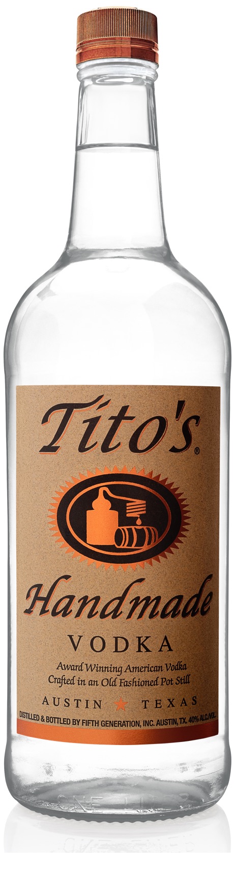 titos şişesi